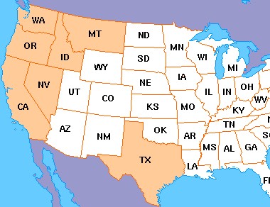 States with Current Report Coverage